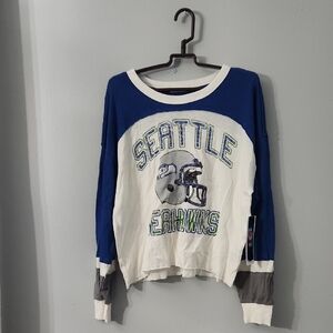 Seattle Seahawks Womens Crop Top